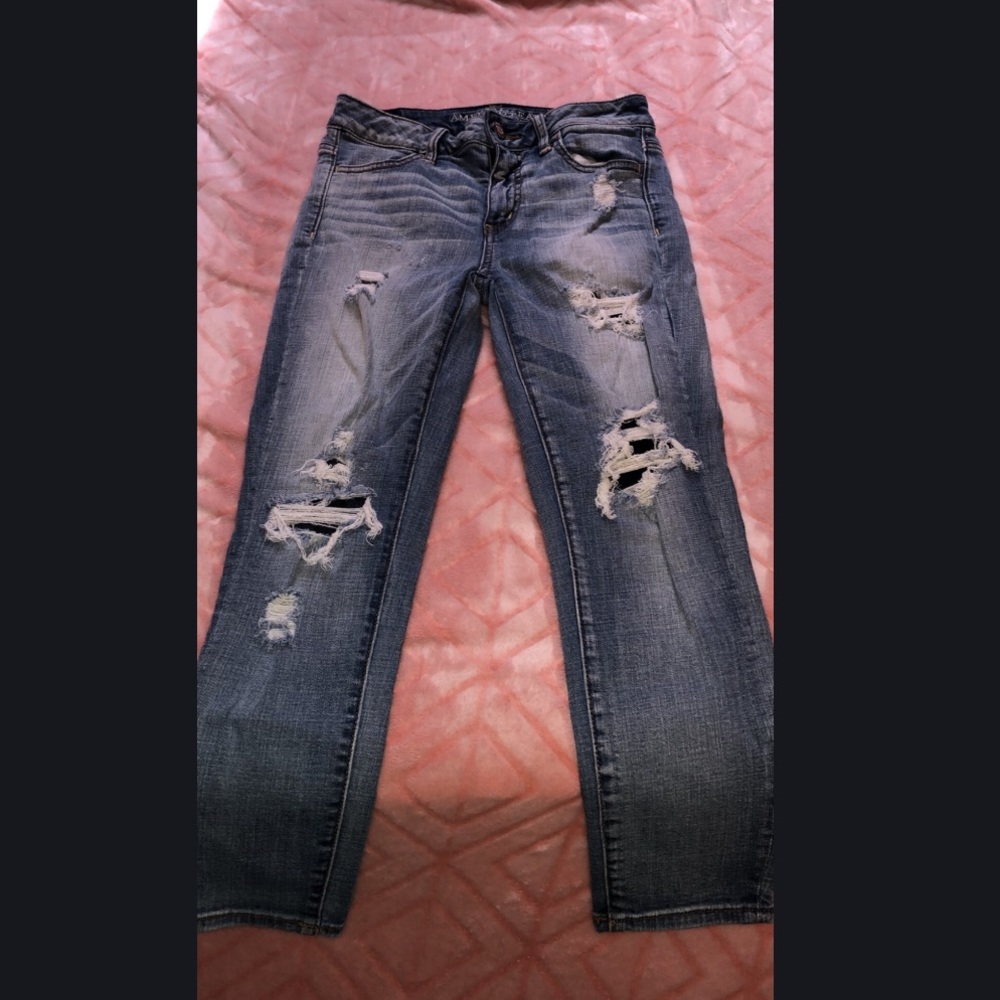 American Eagle Capri Skinny Jean